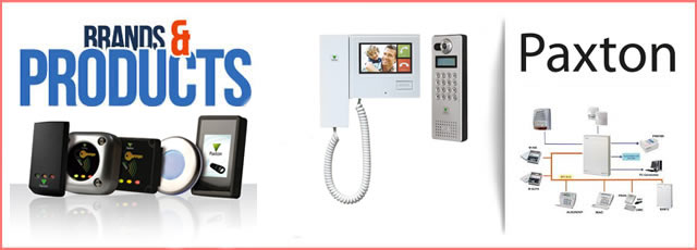 Products supplied and installed by Camden Town Access Control Camden Town